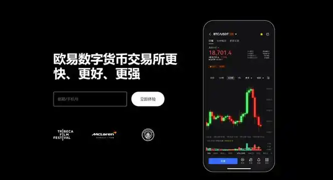 加密货币交易软件平台展示图